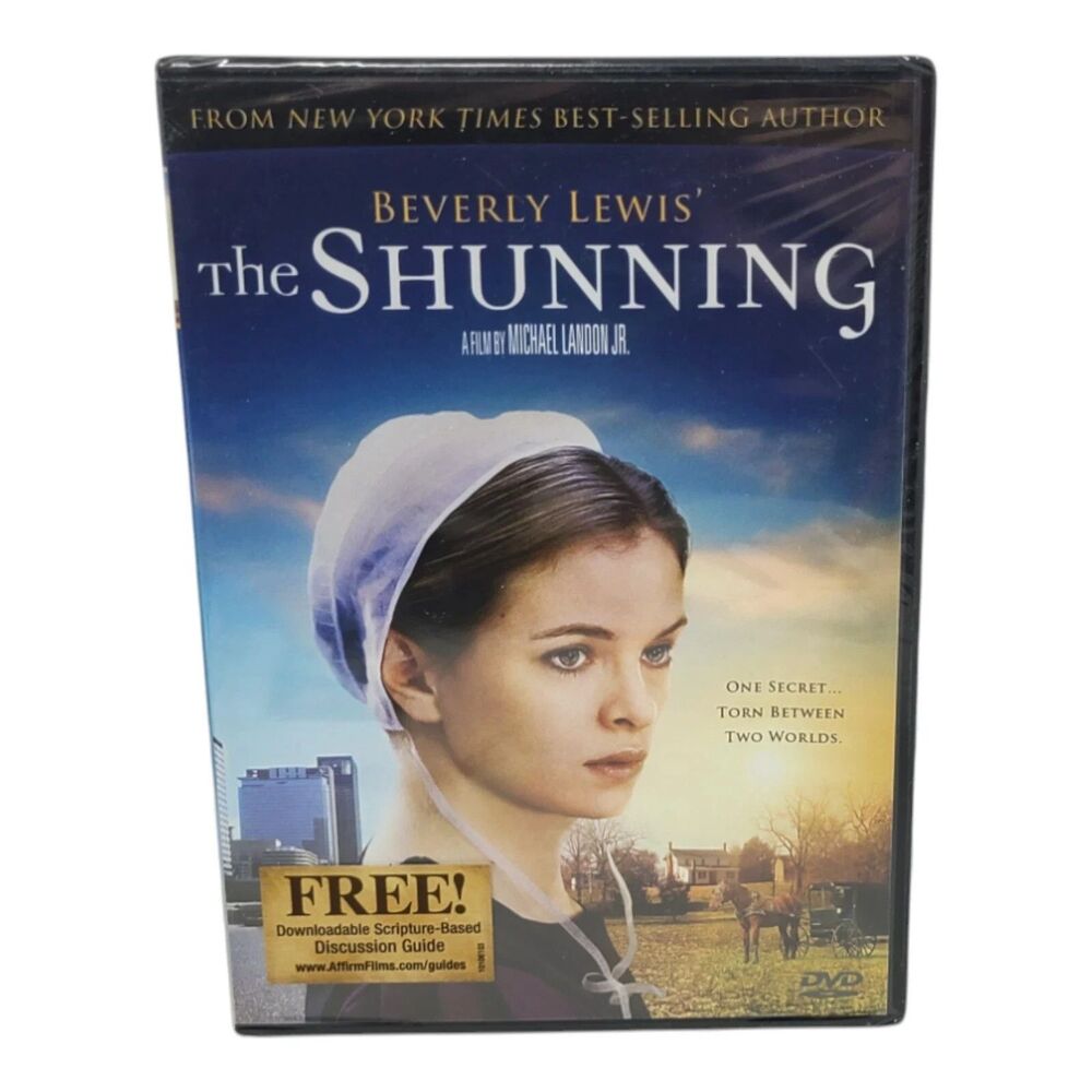 Beverly Lewis The Shunning (DVD, 2011) Michael Landon Jr Hallmark Channel Sealed